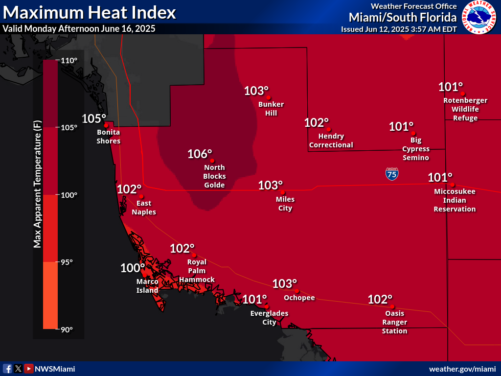 Heat Index Day 5